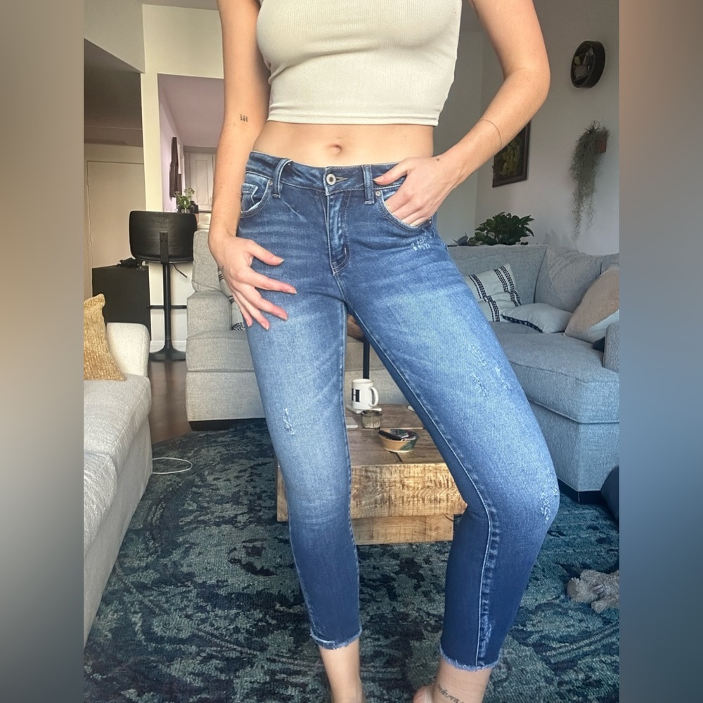 KanCan skinny ankle jeans NWOT